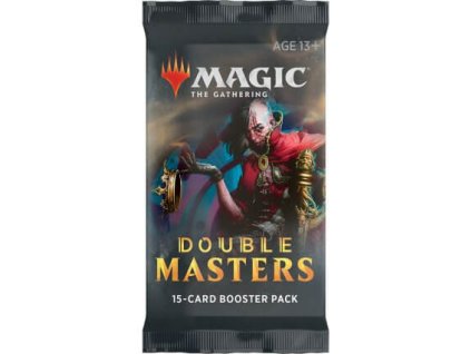 Wizards of the Coast - Magic The Gathering: Double Masters Draft Booster