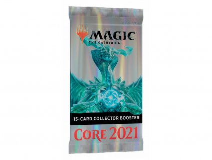 Wizards of the Coast - Magic The Gathering: Core Set 2021 Collector Booster