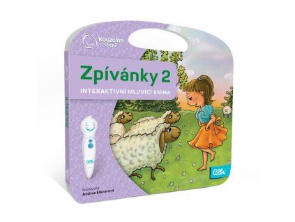 Albi - Kniha Zpívánky 2 (Albi tužka)