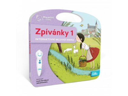 Albi - Kniha Zpívánky 1 - 3. vydání (Albi tužka)