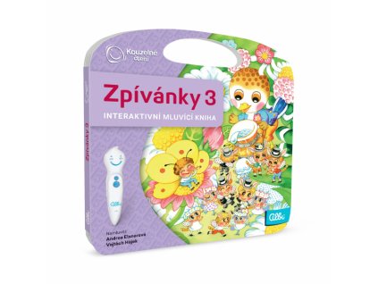 Albi - Kniha Zpívánky 3 (Albi tužka)