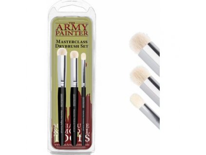 Army Painter - Army Painter - Masterclass: Drybrush Set