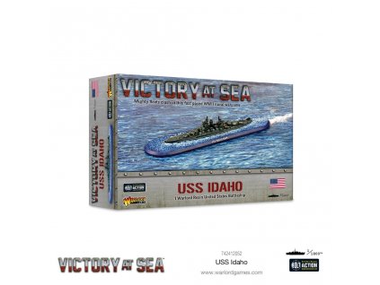 Warlord Games - Victory at Sea: USS Idaho
