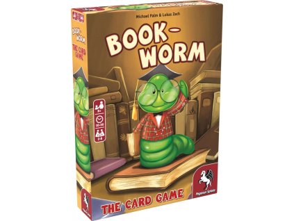 Pegasus Spiele - Bookworm - The Card Game