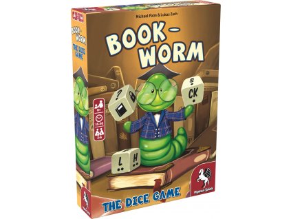 Pegasus Spiele - Bookworm - The Dice Game