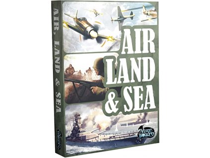 Arcane Wonders - Air Land & Sea Revised Edition - EN