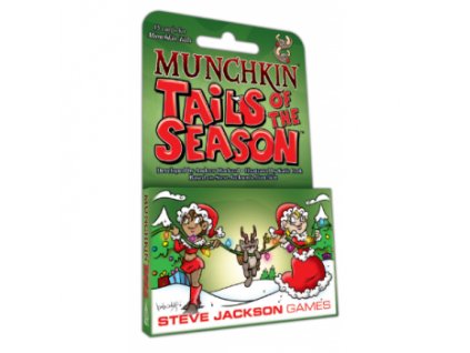 Steve Jackson Games - Munchkin: Tails of the Season