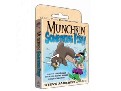 Steve Jackson Games - Munchkin: Something Fishy