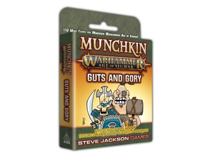 Steve Jackson Games - Munchkin: Warhammer Age of Sigmar - Guts and Gory