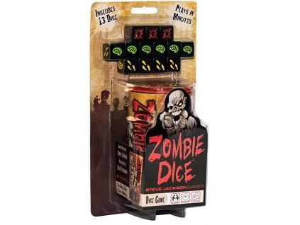 Steve Jackson Games - Zombie Dice