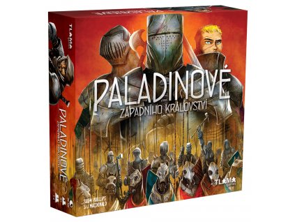 TLAMA games - Paladinové Západního království