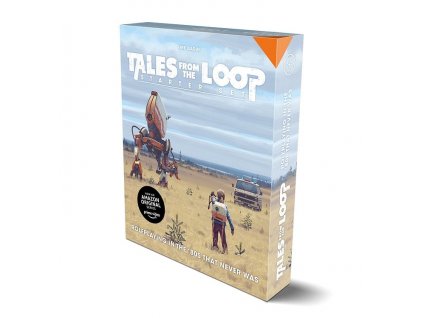 Free League Publishing - Tales from the Loop RPG Starter Set