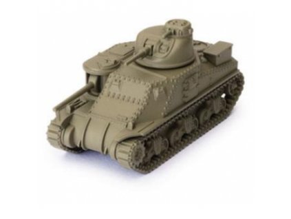 Gale Force Nine - World of Tanks Miniatures Game - American M3 Lee