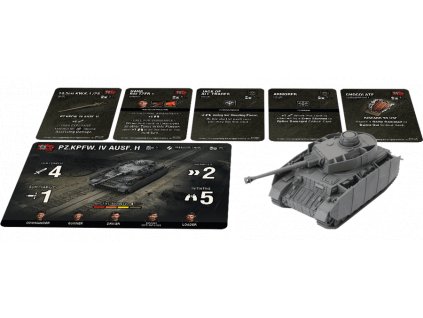 World of Tanks Miniatures Game - German Panzer IV H