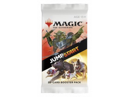 Wizards of the Coast - Magic The Gathering: M21 Core Set Jumpstart Booster