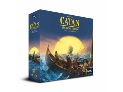 Catan - Zámořské objevy