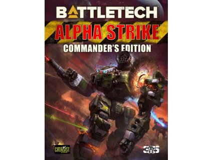 Catalyst Game Labs - Battletech: Alpha Strike Commander's Edition
