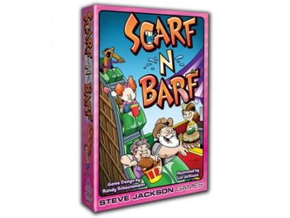 Steve Jackson Games - Scarf N Barf