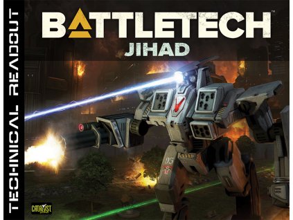 Catalyst Game Labs - Battletech Technical Readout: Jihad