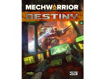 Catalyst Game Labs - BattleTech: MechWarrior Destiny