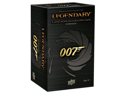 Upper Deck - Legendary: 007 A James Bond Deck Building Game Expansion
