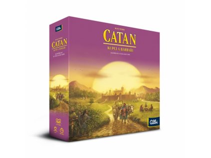 Catan - Kupci a Barbaři