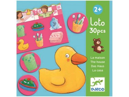 Djeco - Loto Domov