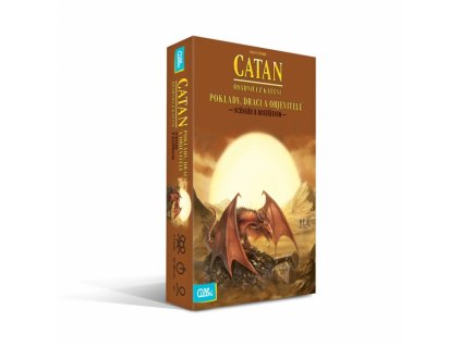 Catan - Poklady, draci a objevitelé