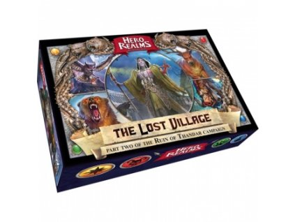 White Wizard Games - Hero Realms: The Lost Village