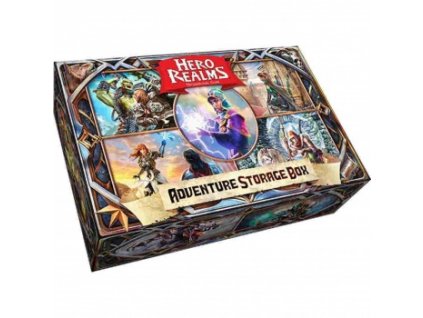 White Wizard Games - Hero Realms: Adventure Storage Box