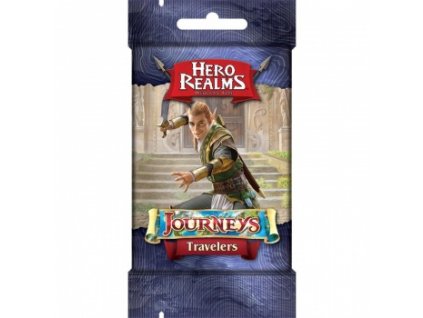 White Wizard Games - Hero Realms: Journeys - Travelers