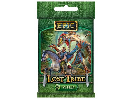 White Wizard Games - Epic Card Game: Lost Tribe - Wild