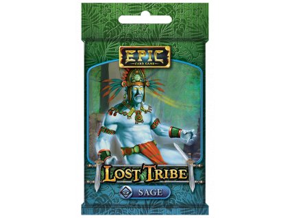 White Wizard Games - Epic Card Game: Lost Tribe - Sage