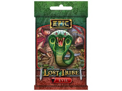 White Wizard Games - Epic Card Game: Lost Tribe - Evil