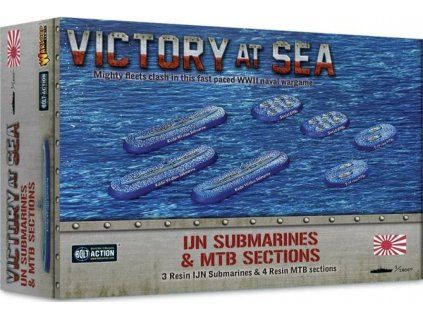Victory at Sea - IJN Submarines & MTB sections