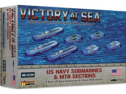 Victory at Sea - US Navy Submarines & MTB sections