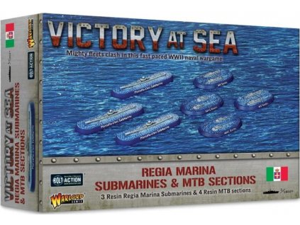 Victory at Sea - Regia Marina Submarines & MTB sections