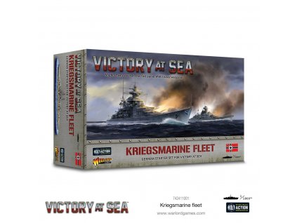 Warlord Games - Victory at Sea - Kriegsmarine Fleet Box