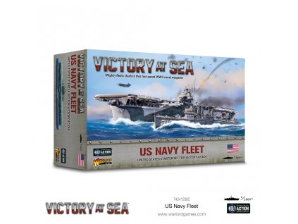 Warlord Games - Victory at Sea - US Navy Fleet Box