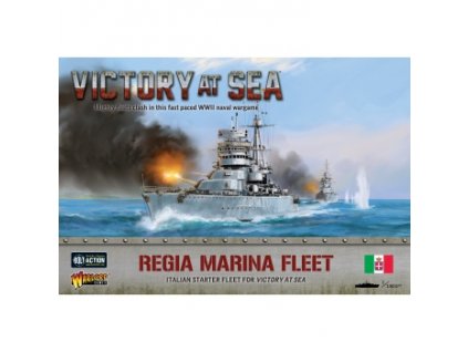 Warlord Games - Victory at Sea - Regia Marina Fleet Box