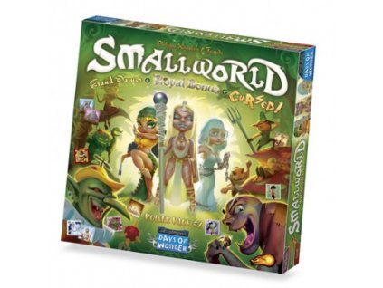 Days of Wonder - Small World Race Collection 2: Cursed, Grand Dames & Royal