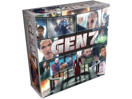 Plaid Hat Games - GEN7: A Crossroads Game