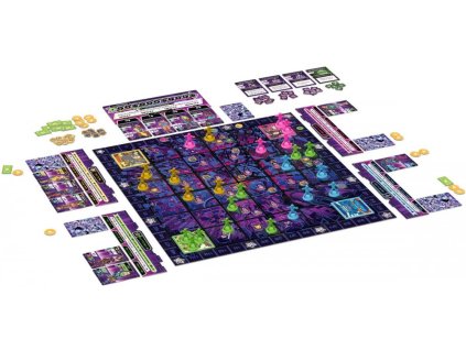 Plaid Hat Games - Neon Gods