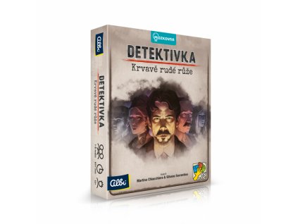 Detektivka - Krvavě rudé růže