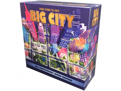 Mercury Games - Big City: 20th Anniversary Jumbo Edition