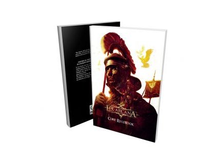 Ares Games - Lex Arcana RPG Core Rulebook