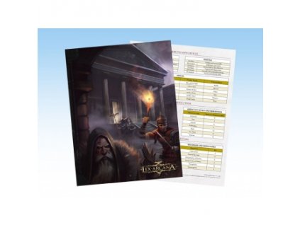 Lex Arcana RPG Demiurge Screen