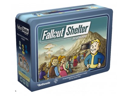 FALLOUT SHELTER vizualizace