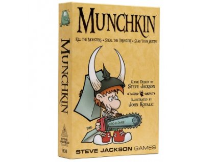 Steve Jackson Games - Munchkin EN