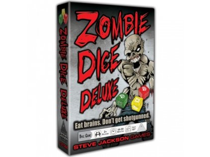 Steve Jackson Games - Zombie Dice Deluxe